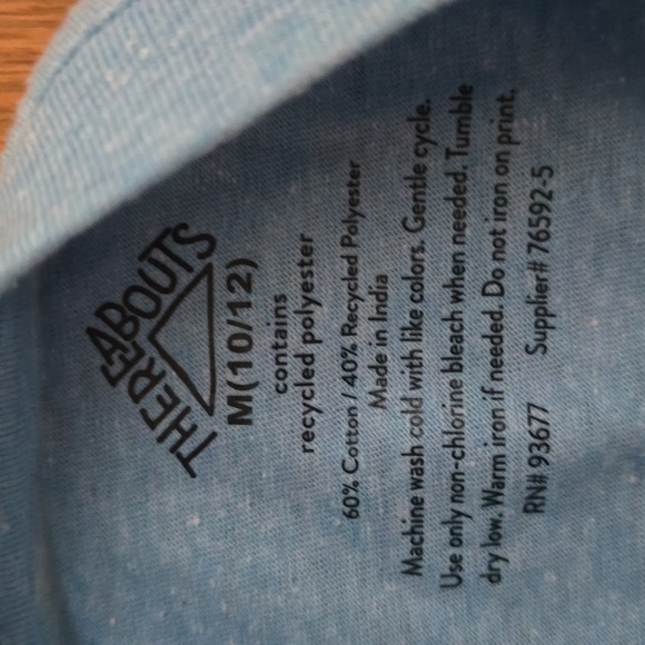 THEREABOUTS AND SONOMA BRANDS BOYS SHORT SLEEVES TEE-SHIRTS SIZE MEDIUM - Picture 4 of 10